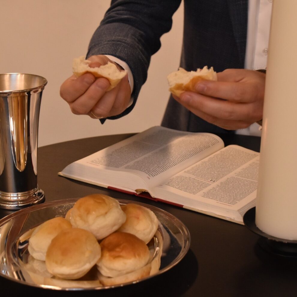 Breken van het brood