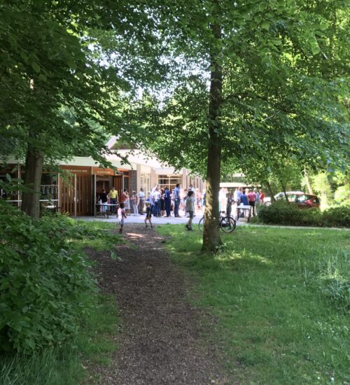 Kerk de Koningshof, Groen, Natuur