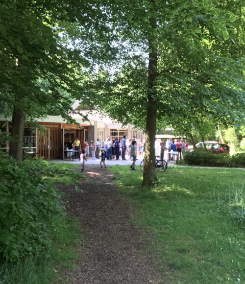 Kerk de Koningshof, Groen, Natuur